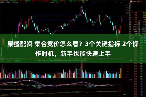 景盛配资 集合竞价怎么看？3个关键指标 2个操作时机，新手也能快速上手