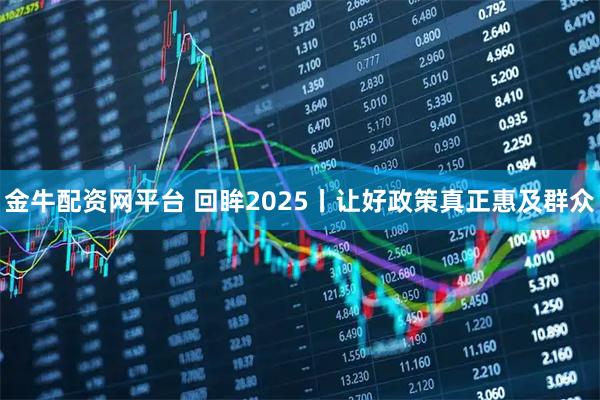 金牛配资网平台 回眸2025丨让好政策真正惠及群众