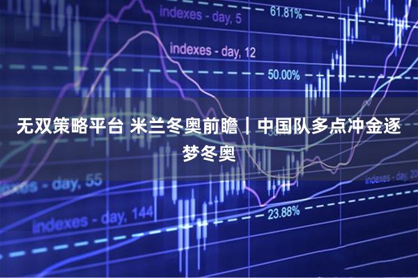 无双策略平台 米兰冬奥前瞻|中国队多点冲金逐梦冬奥
